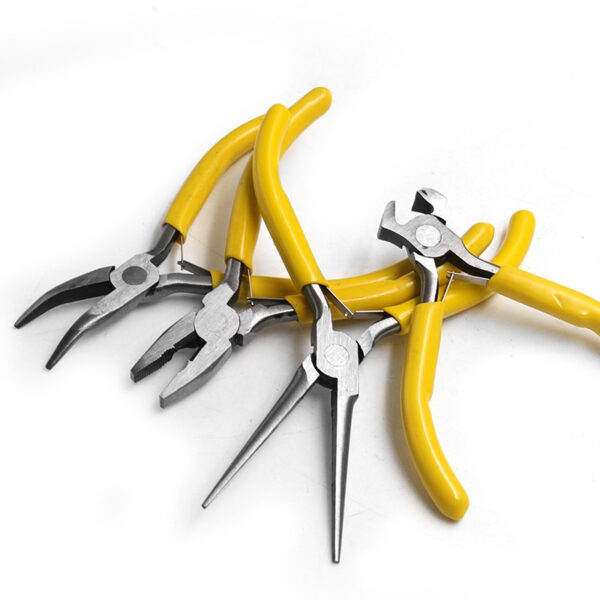 Equipment Kit Long Needle Round Nose Cutting Wire Pliers For Jewelry Making DIY Tool Accessories - Image 4