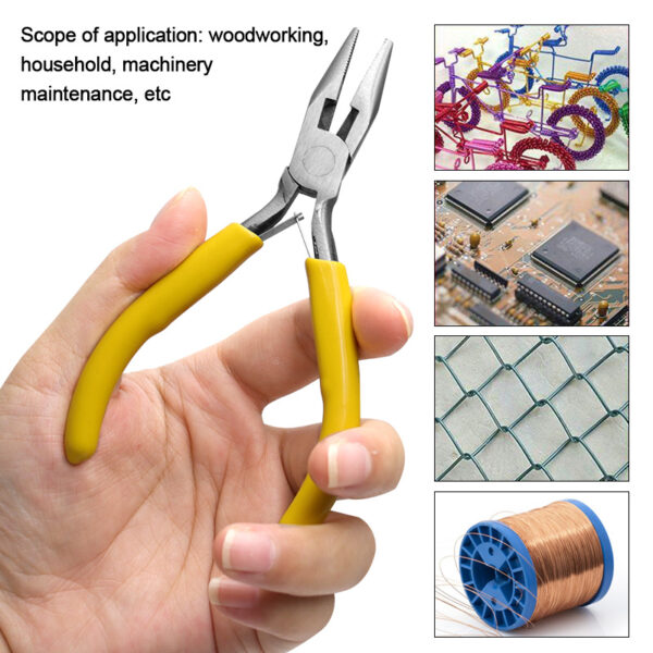 Equipment Kit Long Needle Round Nose Cutting Wire Pliers For Jewelry Making DIY Tool Accessories - Image 2