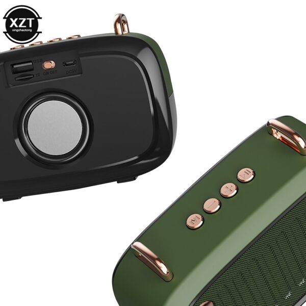 BS32D Cartoon Subwoofer Bluetooth-compatible Speaker Creative Portable Outdoor Wireless Mini Speaker Support TF card - Image 6