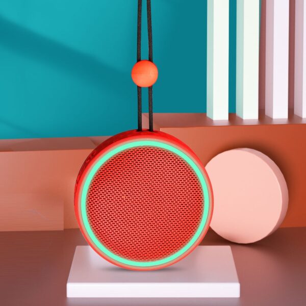 EGOLDEN wireless Bluetooth 5.0 stereo outdoor mini waterproof portable TF card playing TWS series stereo resonant speaker - Image 4