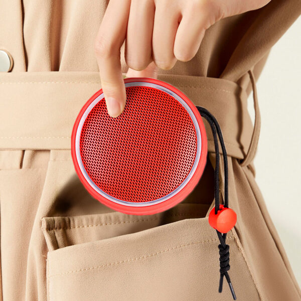 EGOLDEN wireless Bluetooth 5.0 stereo outdoor mini waterproof portable TF card playing TWS series stereo resonant speaker - Image 2