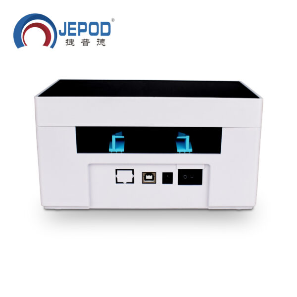 JEPOD JP-9220 High Speed Desktop Thermal Printer USB Bluetooth Label Maker Sticker Shipping Label Barcode Printer - Image 2