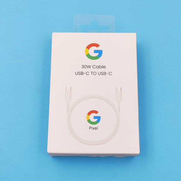For Google USB C To Type C Cable 30W PD Fast Charging Dual Type-C Cord Line For Google Pixel 4 5 6 7 Pro 3A 4A 5A 6A XL XXL 3XL - Image 2