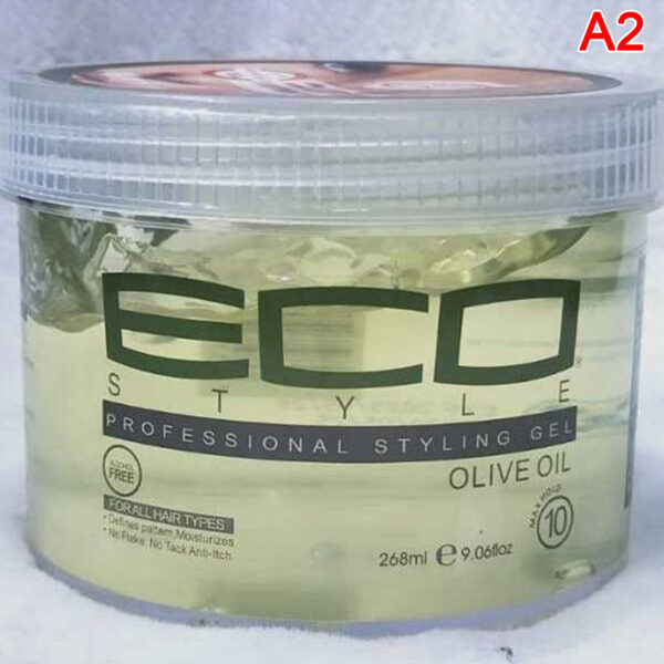 1Bottle Lasting Styling Hairstyle Accessories Воск Для Волос 268ML ECO Hair Styler Styling Gel Wax Olive Oil Hairstyles Control - Image 6