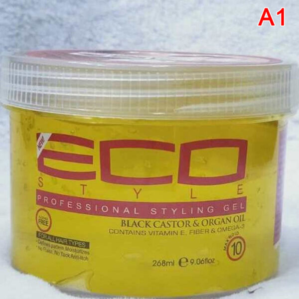 1Bottle Lasting Styling Hairstyle Accessories Воск Для Волос 268ML ECO Hair Styler Styling Gel Wax Olive Oil Hairstyles Control - Image 5