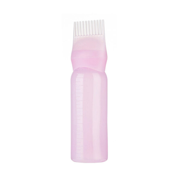 120ml Multicolor Plastic Hair Dye Refillable Bottle Applicator Comb Dispensing Salon Hair Coloring Hairdressing Styling Tool - Image 6