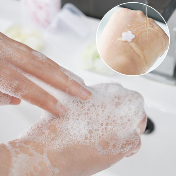 100Pcs/Box Portable Skin Friendly Fresh Hand Washing Toilet Soap Slice Disposable Petal Soaps Flakes Household for Girls/travel - Image 4
