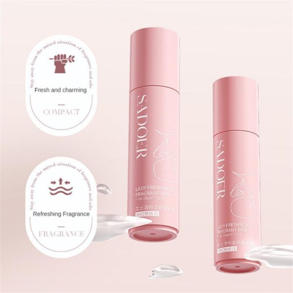 Fresh Walkable Body Lotion Combination Staying Fragrance Vitality Refreshing Ball Perfume For Summer Men And Women - Image 2