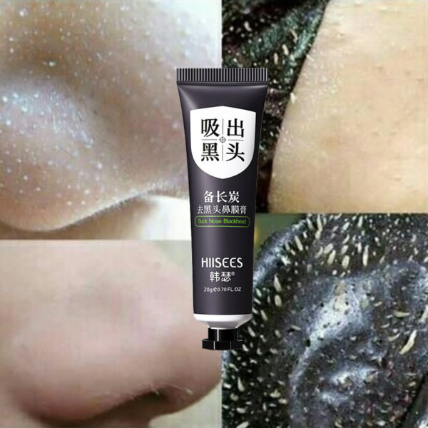 20g Blackhead Remover Face Mask Cream Oil-Control Nose Black Dots Mask Acne Deep Cleansing Beauty Cosmetics for Women Skin Care - Image 2