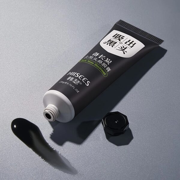 20g Blackhead Remover Face Mask Cream Oil-Control Nose Black Dots Mask Acne Deep Cleansing Beauty Cosmetics for Women Skin Care - Image 4