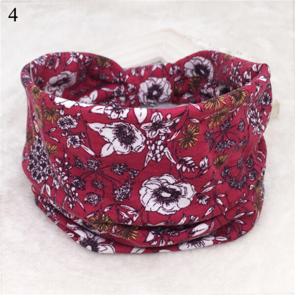 Bohemian Wide Cotton Stretch Headbands Women Headwrap Turban Headwear Bandage Hairbands Bandana Wide Headbands Hair Accessories - Image 5