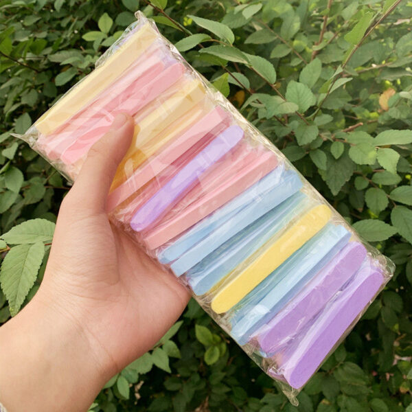 Compressed face wash  Wash face sponge clean face  Disposable powder puff  Face cleansing cotton pad  Cleansing beauty strip - Image 3