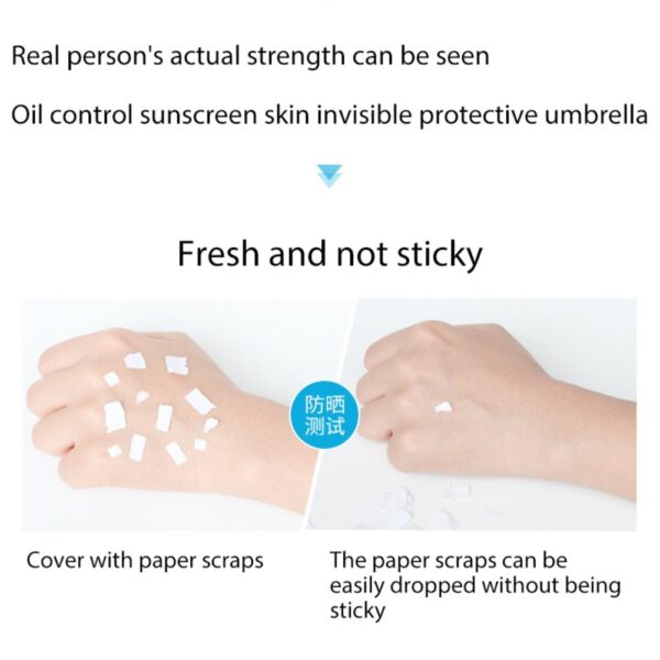 50g SPF50+PA+++ Facial Sunscreen Isolation Body Protection Lightweight Breathable Non-Sticky Skin Care Safe Beauty Health - Image 2