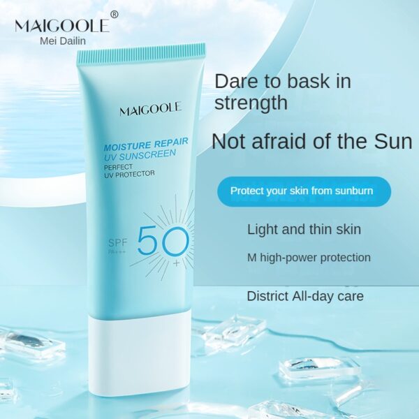 Isolating Cream Isolation Protection Mei Dailin Beauty Products Sunscreen Uv Protection Sunscreen Supplies Pre Makeup Milk - Image 2