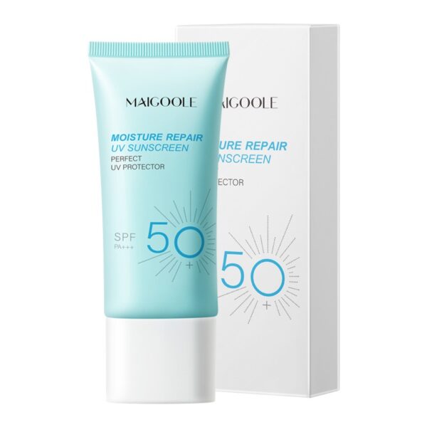 Isolating Cream Isolation Protection Mei Dailin Beauty Products Sunscreen Uv Protection Sunscreen Supplies Pre Makeup Milk - Image 4