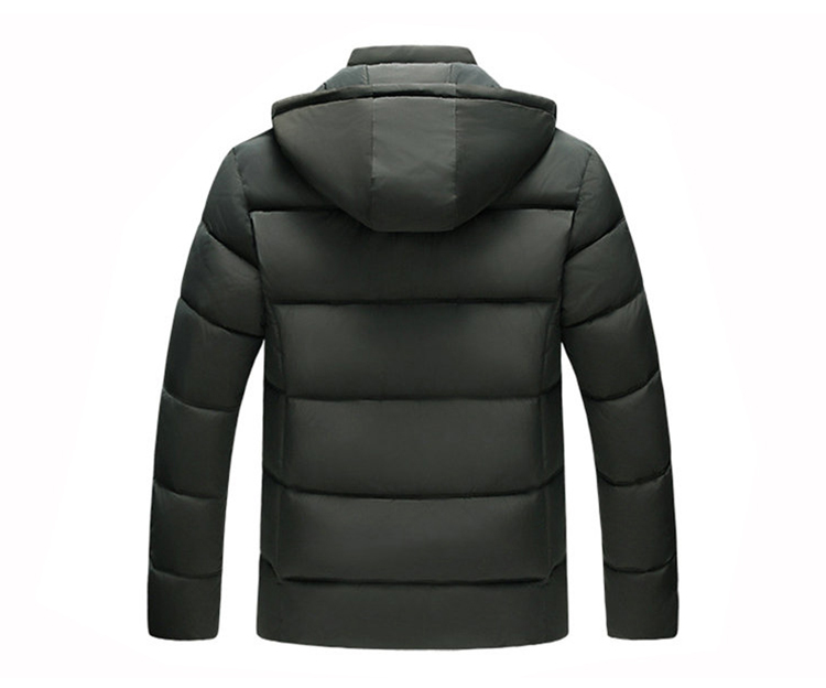 Parka Men Coats 2023 Winter Jacket Men Thicken Hooded Waterproof Outwear Warm Coat Fathers' Clothing Casual Men's Overcoat