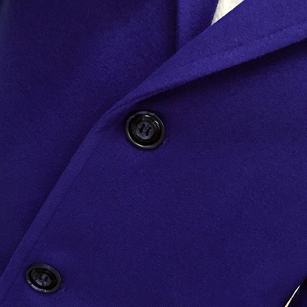 Male jacket Men's Fashion Boutique Solid Color Business Casual Woolen Coats / Male High-end Slim Jackets Men's coat 2021 Male jacket Men's Fashion Boutique Solid Color Business Casual Woolen Coats / Male High-end Slim Jackets Men's coat 2021