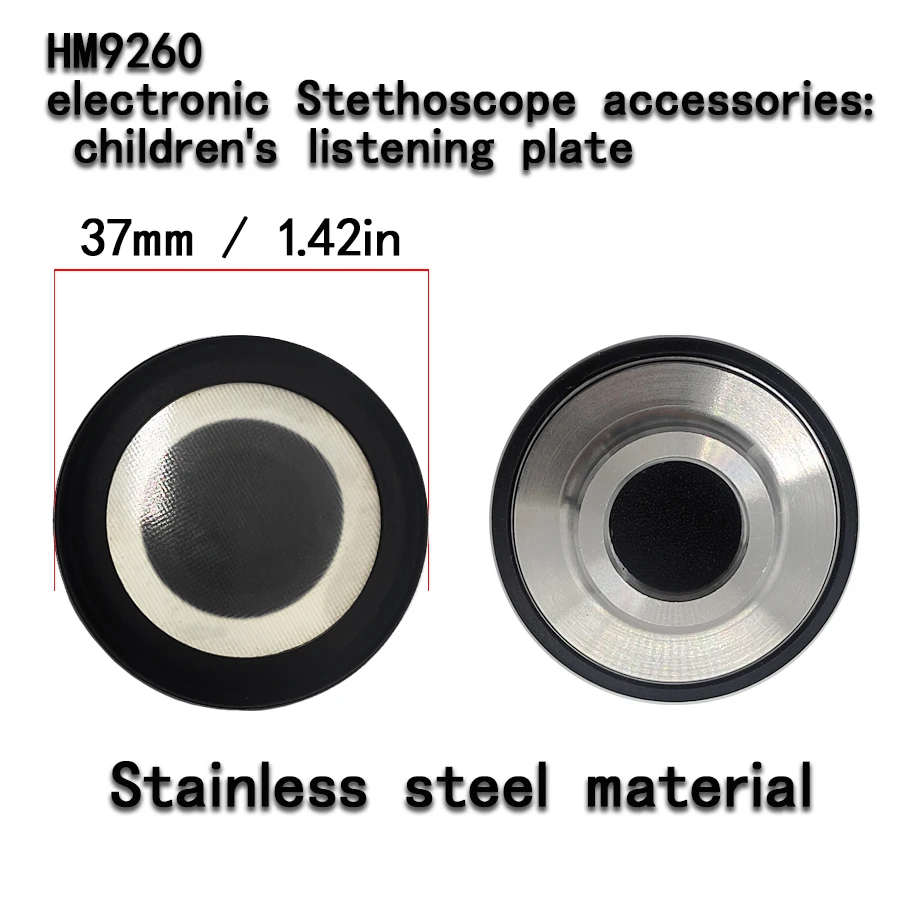 HM-9260 Electronic Stethoscope Accessories Stethoscope Rubber Tube Electronic Doctor Digital Stethoscope Accessory Parts