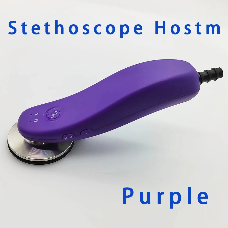 HM-9260 Electronic Stethoscope Accessories Stethoscope Rubber Tube Electronic Doctor Digital Stethoscope Accessory Parts