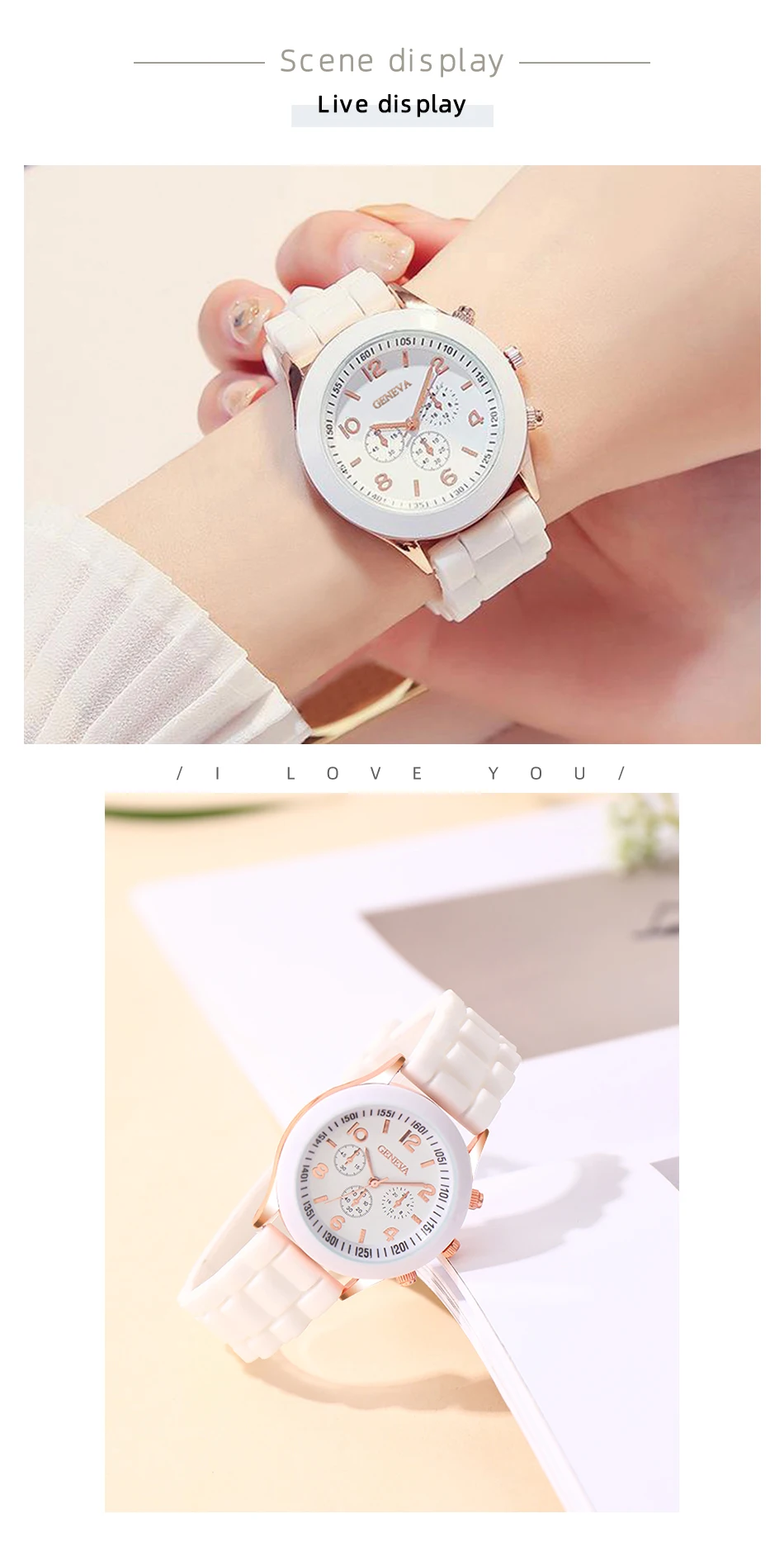 Reloj Mujer Fashion Women Watches White Silicone Jelly Quartz Watch Ladies Dress Wrist Watch Gifts for Girls Relogio Feminino Reloj Mujer Fashion Women Watches White Silicone Jelly Quartz Watch Ladies Dress Wrist Watch Gifts for Girls Relogio Feminino