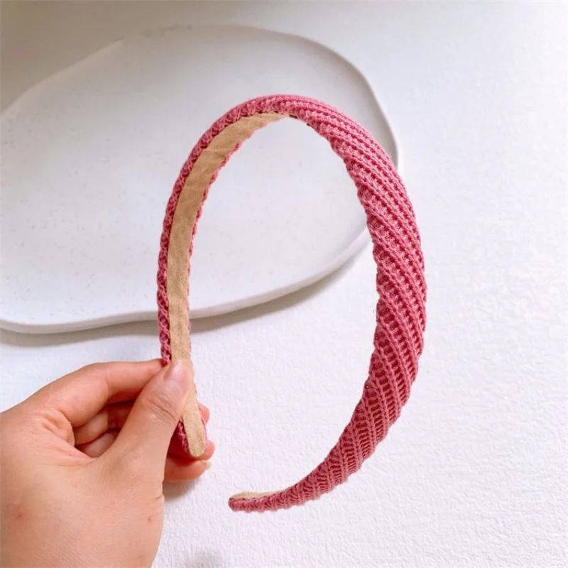 1 autumn and winter knitted wool headband net red new face wash headband small simple white hair card headwear female 1 autumn and winter knitted wool headband net red new face wash headband small simple white hair card headwear female