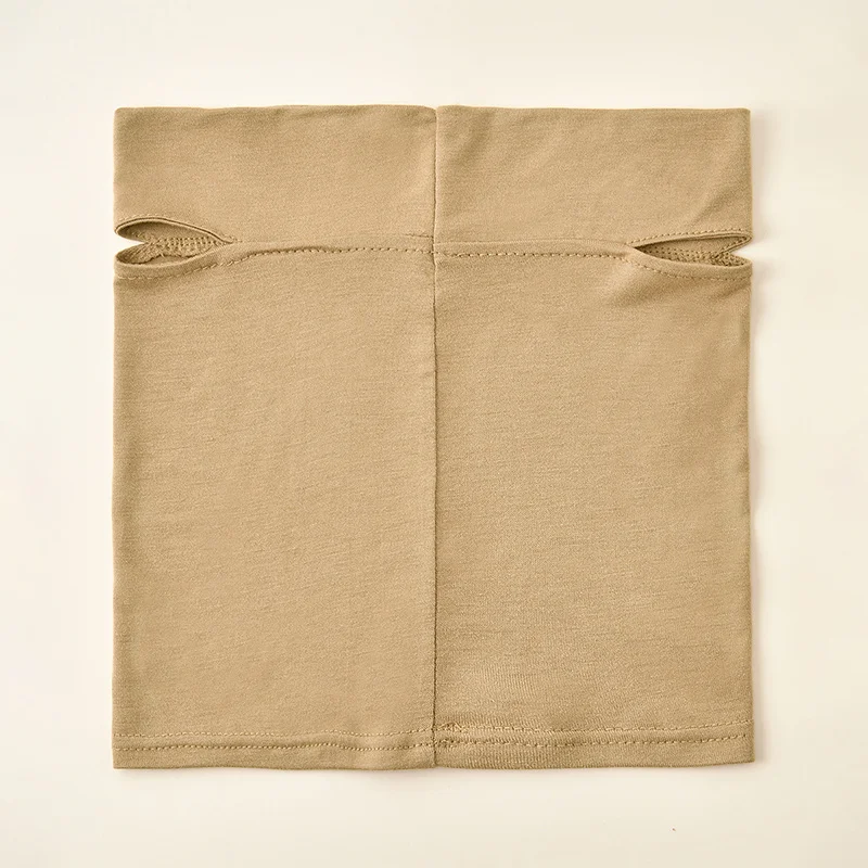 New Design Leaking Ears Caps Women Inner Hijab Muslim Turban Soft Premium Jersey Hijab Open Caps Solid Color Base Tube Caps - Image 2