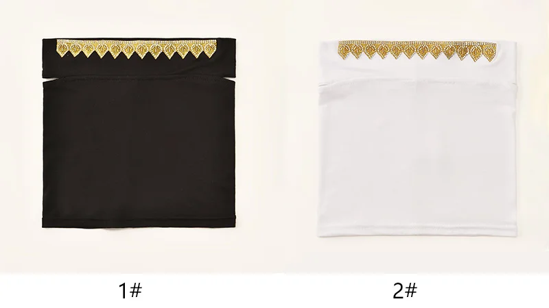 New Design Leaking Ears Caps Women Inner Hijab Muslim Turban Soft Premium Jersey Hijab Open Caps Solid Color Base Tube Caps New Design Leaking Ears Caps Women Inner Hijab Muslim Turban Soft Premium Jersey Hijab Open Caps Solid Color Base Tube Caps