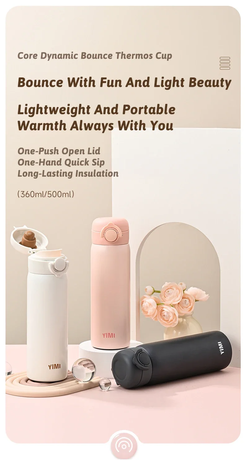 500ML Thermos Bottle Vacuum Flasks Tumbler 316 Stainless Steel Thermal Water Bottle Keep Hot And Cold Insulated Cup Drinkware 500ML Thermos Bottle Vacuum Flasks Tumbler 316 Stainless Steel Thermal Water Bottle Keep Hot And Cold Insulated Cup Drinkware