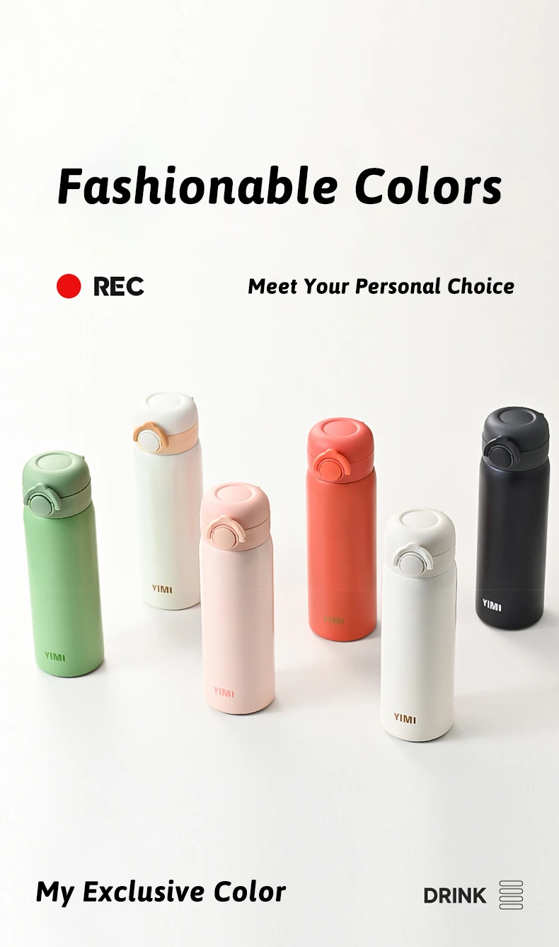 500ML Thermos Bottle Vacuum Flasks Tumbler 316 Stainless Steel Thermal Water Bottle Keep Hot And Cold Insulated Cup Drinkware 500ML Thermos Bottle Vacuum Flasks Tumbler 316 Stainless Steel Thermal Water Bottle Keep Hot And Cold Insulated Cup Drinkware