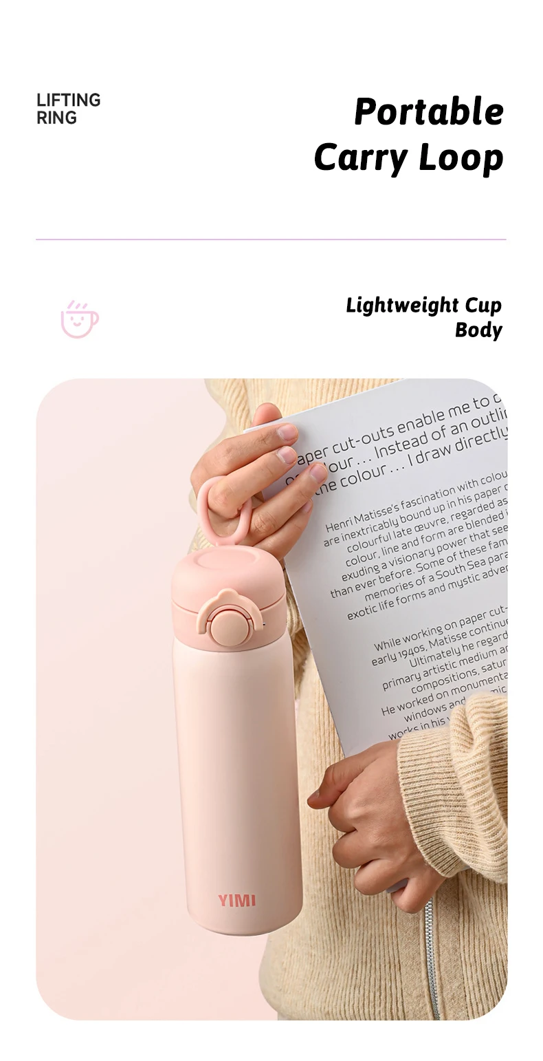 500ML Thermos Bottle Vacuum Flasks Tumbler 316 Stainless Steel Thermal Water Bottle Keep Hot And Cold Insulated Cup Drinkware 500ML Thermos Bottle Vacuum Flasks Tumbler 316 Stainless Steel Thermal Water Bottle Keep Hot And Cold Insulated Cup Drinkware