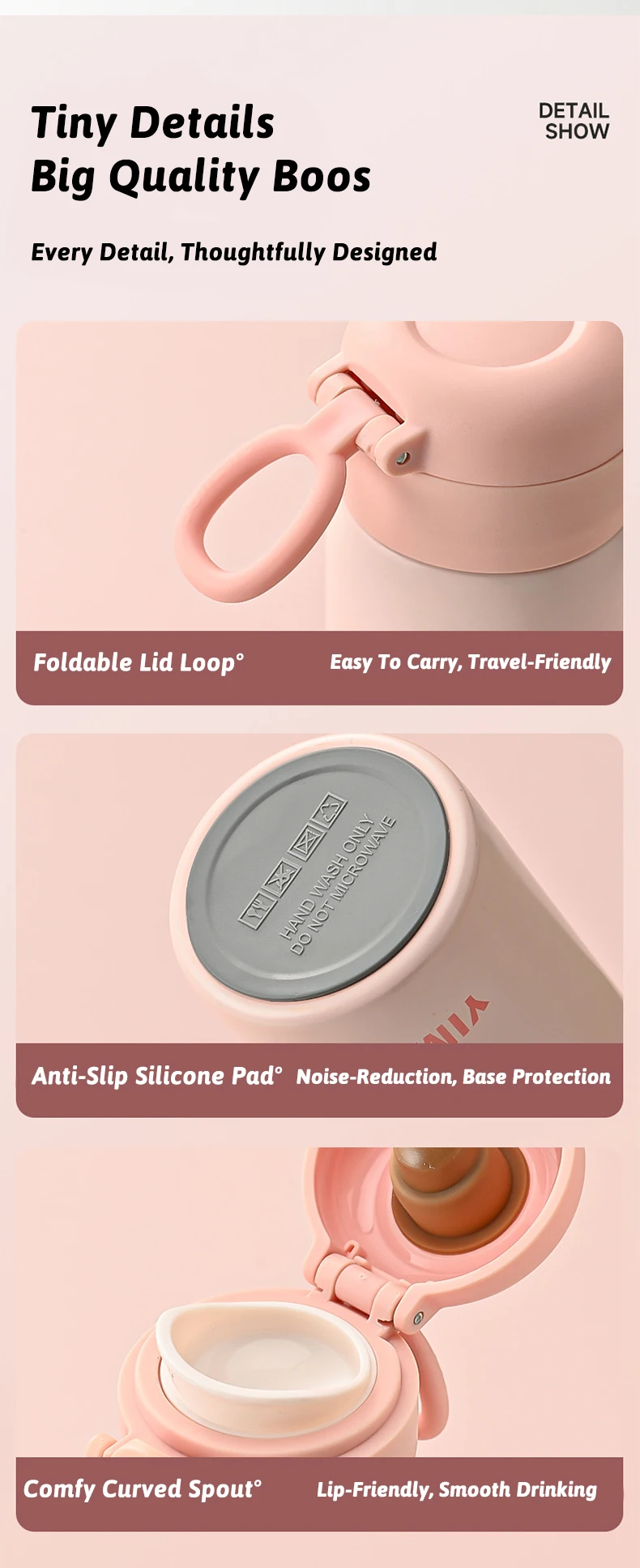 500ML Thermos Bottle Vacuum Flasks Tumbler 316 Stainless Steel Thermal Water Bottle Keep Hot And Cold Insulated Cup Drinkware 500ML Thermos Bottle Vacuum Flasks Tumbler 316 Stainless Steel Thermal Water Bottle Keep Hot And Cold Insulated Cup Drinkware