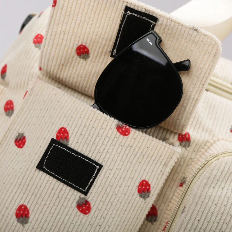 Corduroy Travel Tote Bag Large Capacity Carry On Travel Bag With Shoe Compartment Sports Fitness Bags For Women Duffle Bags