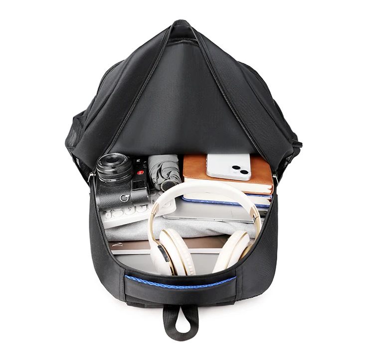 Fashionable Men's Backpack - Large Capacity, Multi functional Travel and Laptop Bag, Multi functional Bag for Leisure, Business