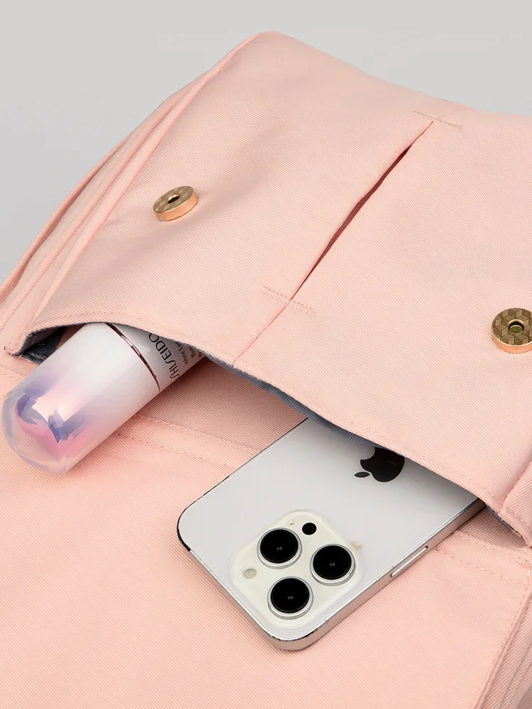 Women's Fashion Backpack Oxford Fabric Handbag Mommy Bag for Babies Travel Back Pack Multifunctional Waterproof Shoulder Bag