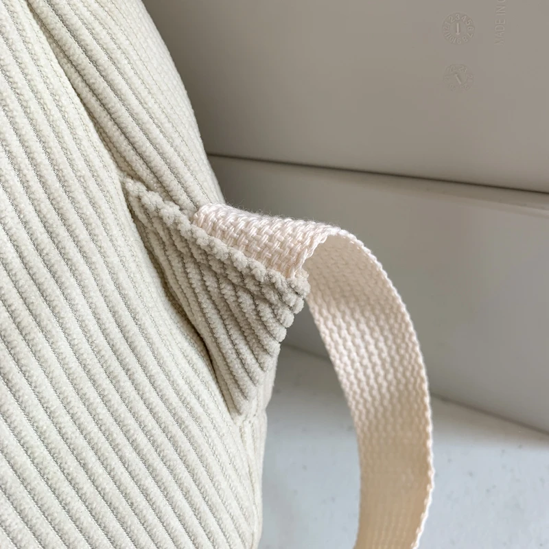 Cartoon Duck Kids Backpack Bag for Girls Boys Canvas Primary Student Children School Bags Portable Children Travel Bag