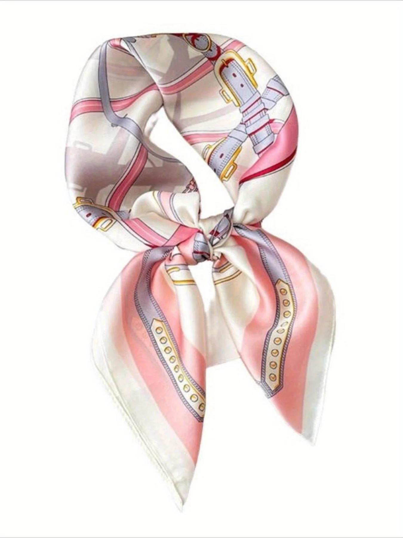 2025 new fashion pattern silk scarf professional spring and autumn scarf foreign style scarf scarf decoration