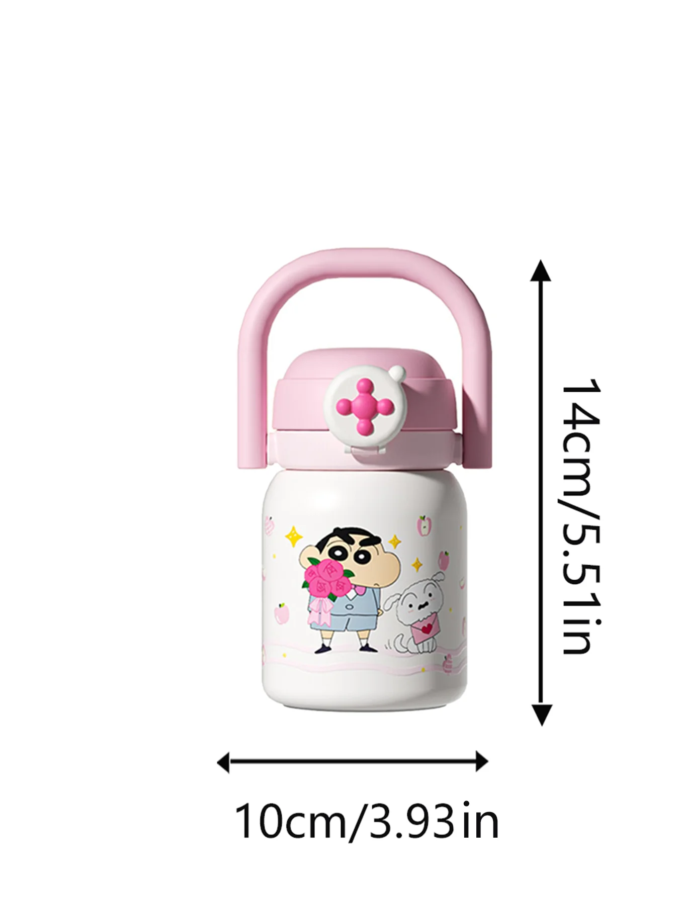 Crayon Shin-Chan Insulated Cup, Baby-Grade 316L Stainless Steel, Insulated Hot and Cold Water Bottle, Direct Drinking Straw Cup, Dual-Use Children's School Water Bottle, High-Value New Model Crayon Shin-Chan Insulated Cup, Baby-Grade 316L Stainless Steel, Insulated Hot and Cold Water Bottle, Direct Drinking Straw Cup, Dual-Use Children's School Water Bottle, High-Value New Model