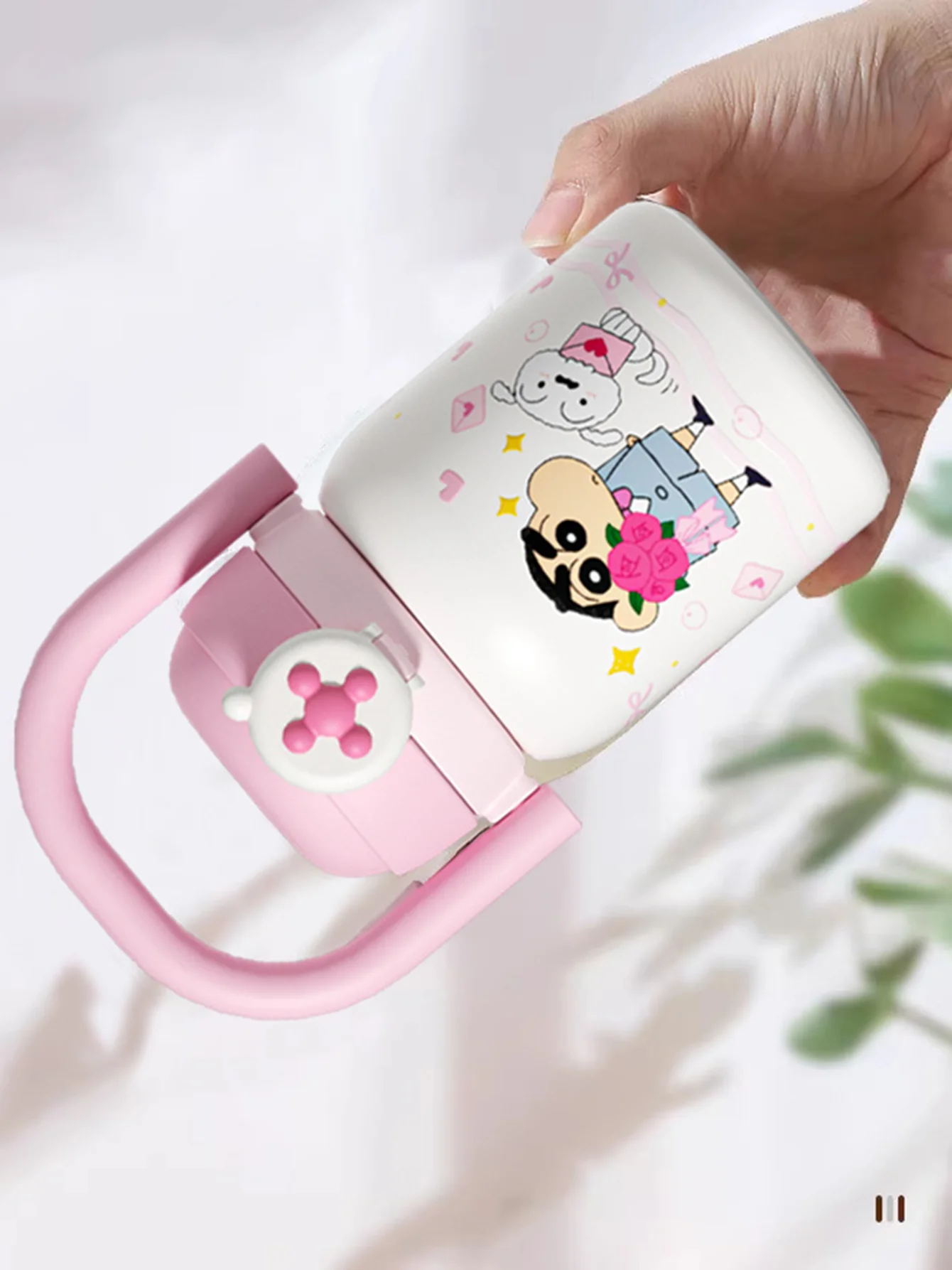 Crayon Shin-Chan Insulated Cup, Baby-Grade 316L Stainless Steel, Insulated Hot and Cold Water Bottle, Direct Drinking Straw Cup, Dual-Use Children's School Water Bottle, High-Value New Model Crayon Shin-Chan Insulated Cup, Baby-Grade 316L Stainless Steel, Insulated Hot and Cold Water Bottle, Direct Drinking Straw Cup, Dual-Use Children's School Water Bottle, High-Value New Model