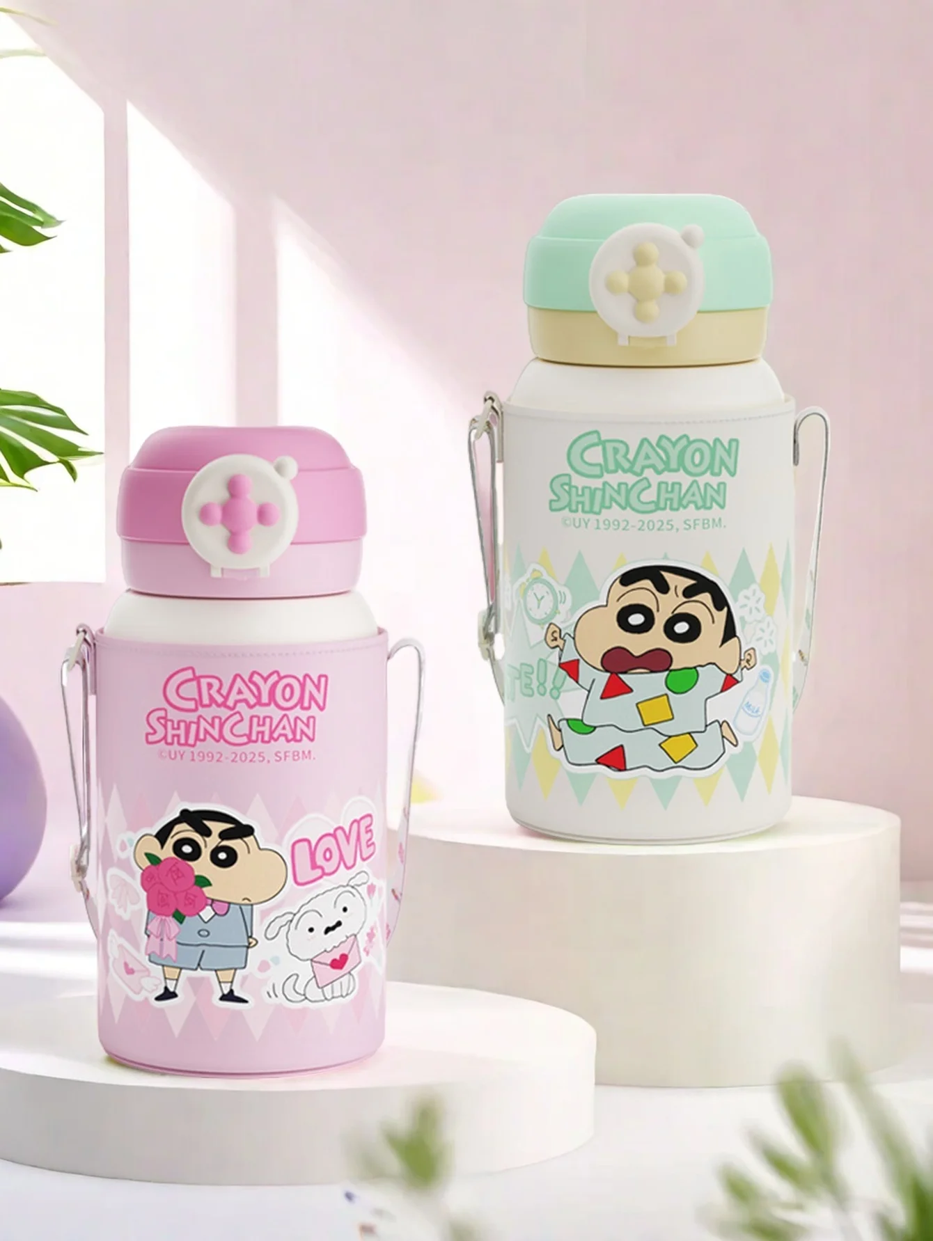 Crayon Shin-Chan Insulated Cup, Baby-Grade 316L Stainless Steel, Insulated Hot and Cold Water Bottle, Direct Drinking Straw Cup, Dual-Use Children's School Water Bottle, High-Value New Model Crayon Shin-Chan Insulated Cup, Baby-Grade 316L Stainless Steel, Insulated Hot and Cold Water Bottle, Direct Drinking Straw Cup, Dual-Use Children's School Water Bottle, High-Value New Model