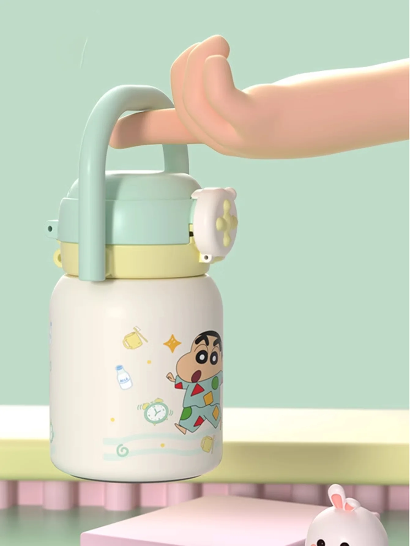 Crayon Shin-Chan Insulated Cup, Baby-Grade 316L Stainless Steel, Insulated Hot and Cold Water Bottle, Direct Drinking Straw Cup, Dual-Use Children's School Water Bottle, High-Value New Model Crayon Shin-Chan Insulated Cup, Baby-Grade 316L Stainless Steel, Insulated Hot and Cold Water Bottle, Direct Drinking Straw Cup, Dual-Use Children's School Water Bottle, High-Value New Model