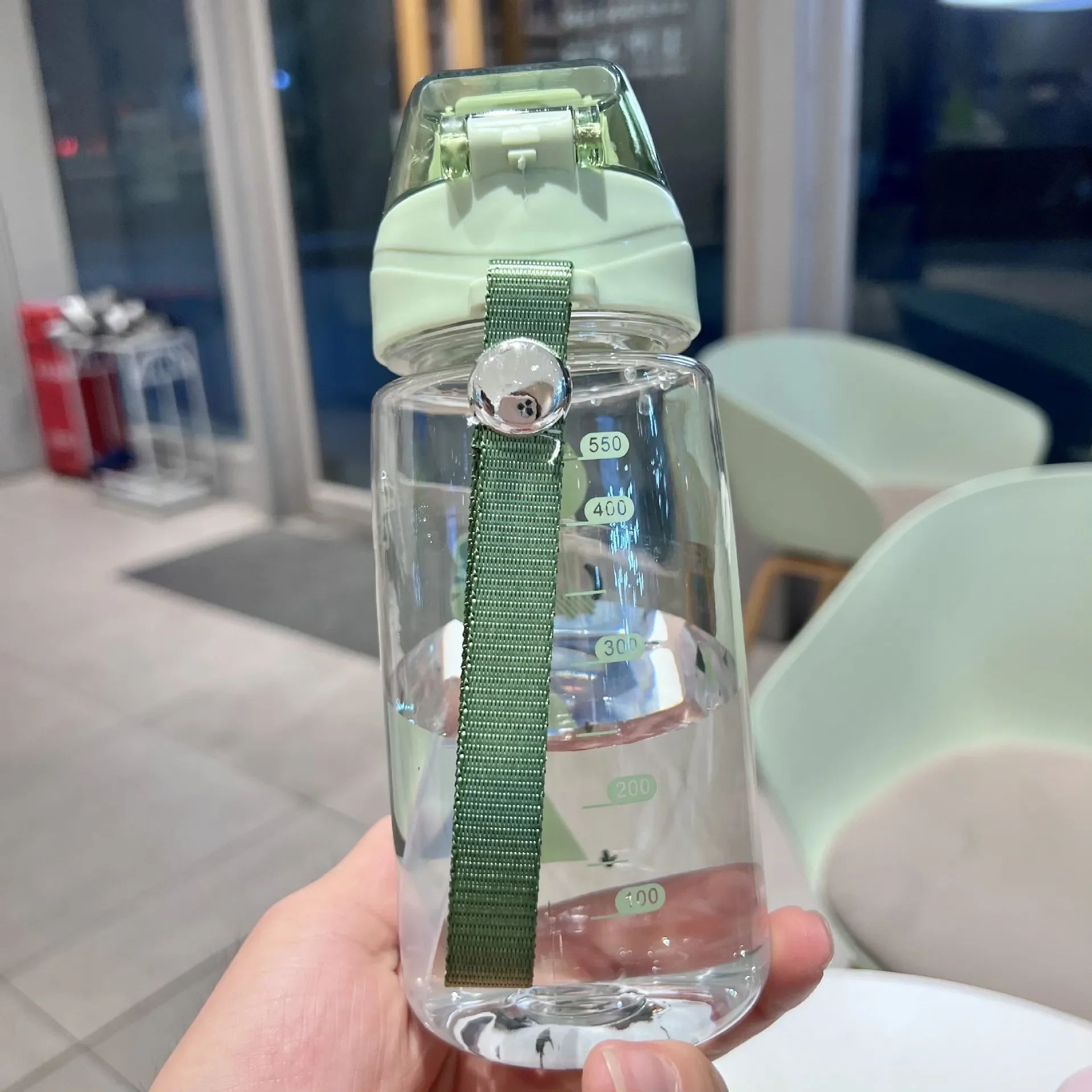 550ml Kids Sippy Cup Water Bottles Creative Cartoon Feeding with Straws and Lids Spill Proof Portable Toddlers Beverage Cups