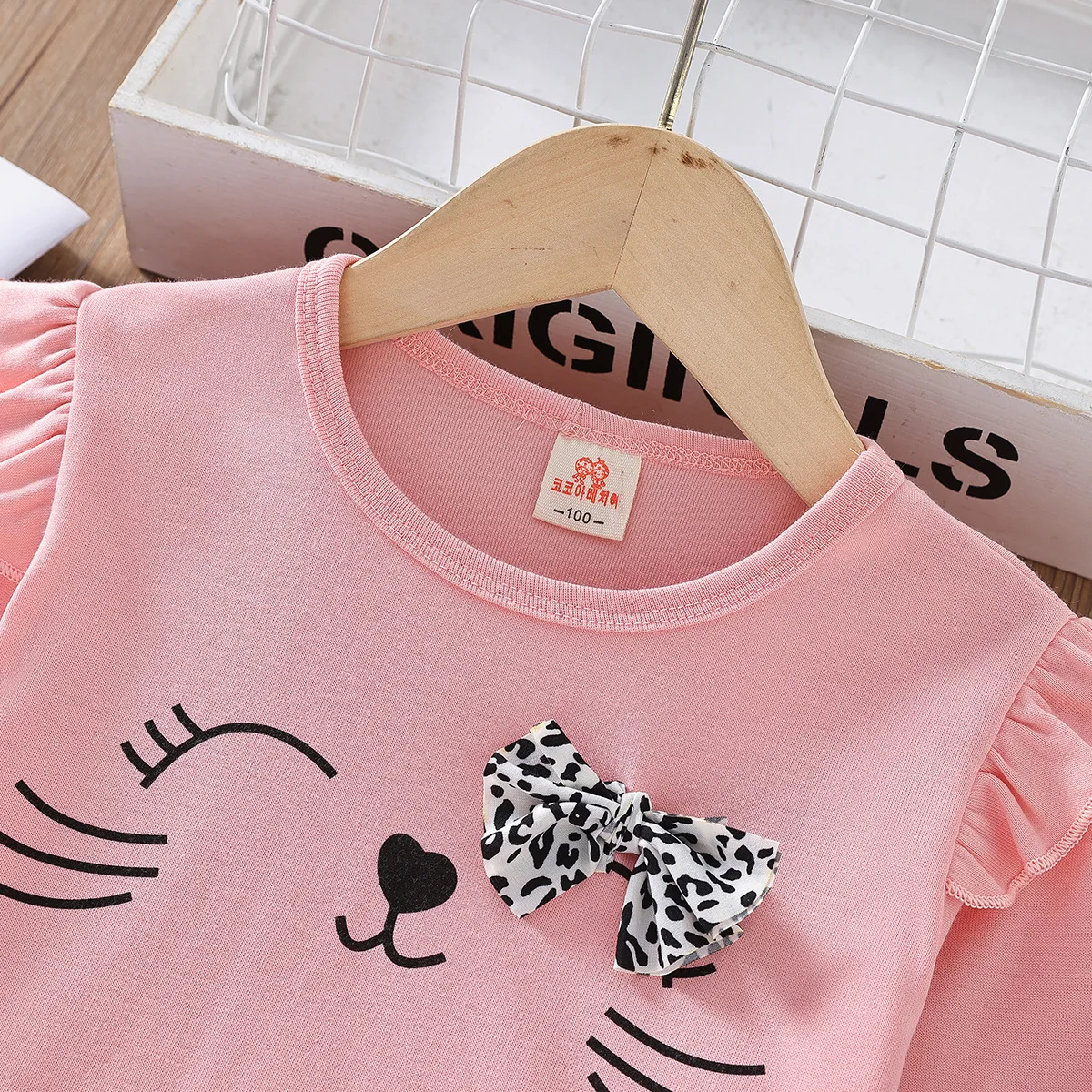 Spring Autumn Girls T-shirt Cotton Tops For Kids Cartoon Children Shirts Long Sleeve Baby Blouse Toddler Bottom Clothing