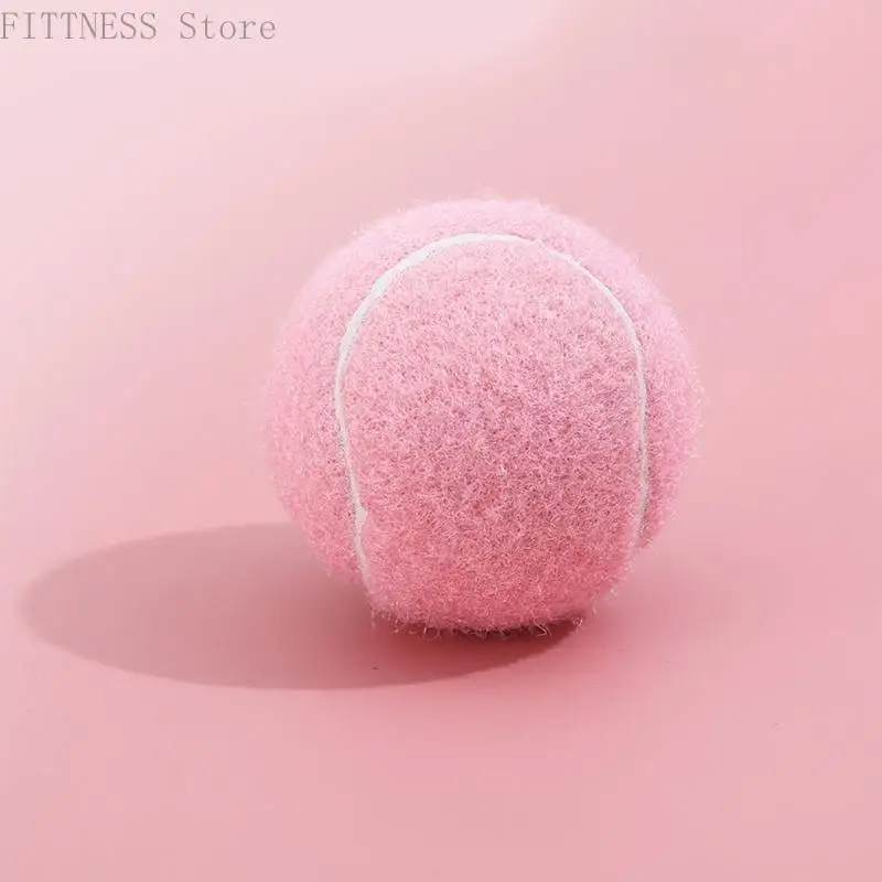 2/6pack High Tennis Practice Ball Eye Catching Pink Tennis Balls