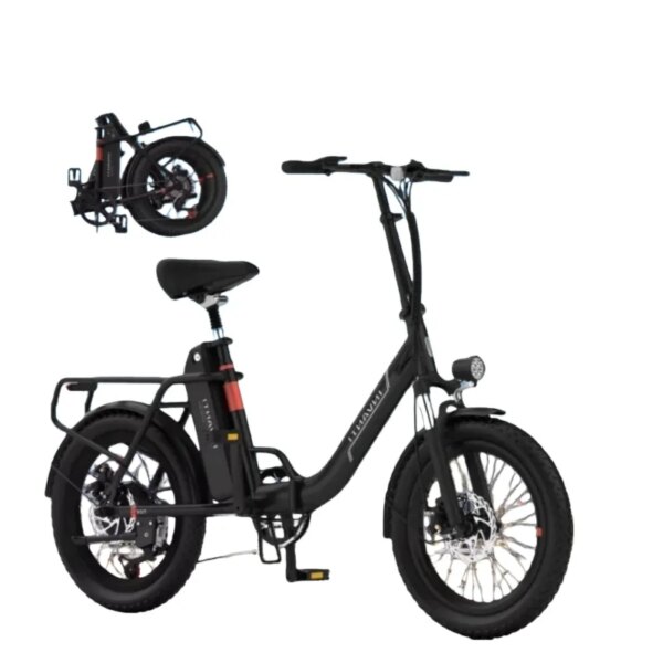 EB11 Brushless Electric Bicycle 1000W Motor 48V10.4AH Removable Battery electric bike 40km/h 20 Inch Tire City Commuting e-Bike