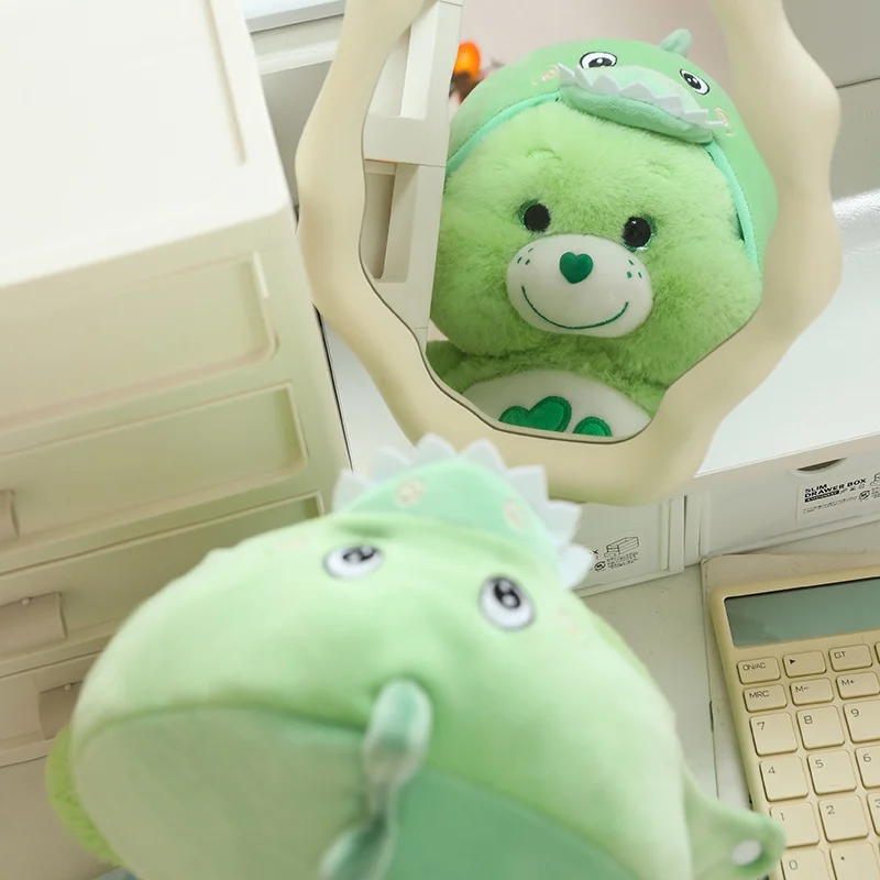 Care Bears Cross Dressing Series Plush Teddy Bear Cos Animal Stuffed Doll Lovely Toys Hobbies Kawaii Room Decor Kid's Xmas Gifts