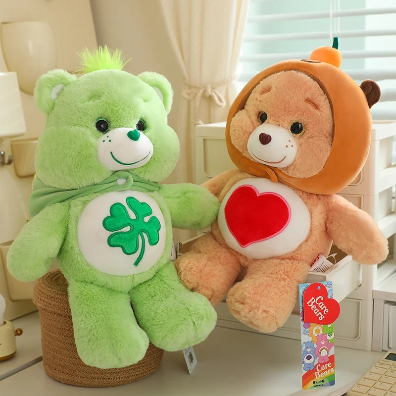 Care Bears Cross Dressing Series Plush Teddy Bear Cos Animal Stuffed Doll Lovely Toys Hobbies Kawaii Room Decor Kid's Xmas Gifts
