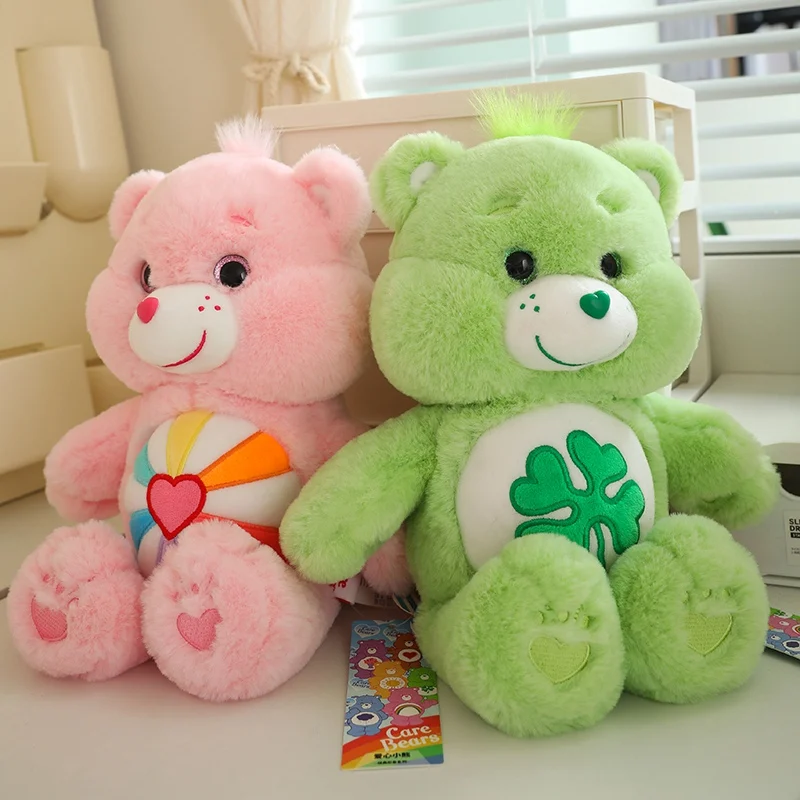 Care Bears Cross Dressing Series Plush Teddy Bear Cos Animal Stuffed Doll Lovely Toys Hobbies Kawaii Room Decor Kid's Xmas Gifts