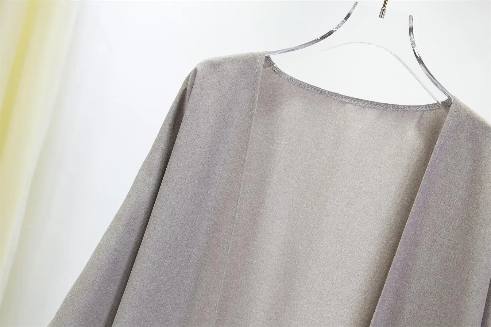 Women Jilbabs Open Front Abaya Long Sleeve Maxi Length Dress Womens Clothing Muslim Cardigan Abayas Embroidery Out Kaftans