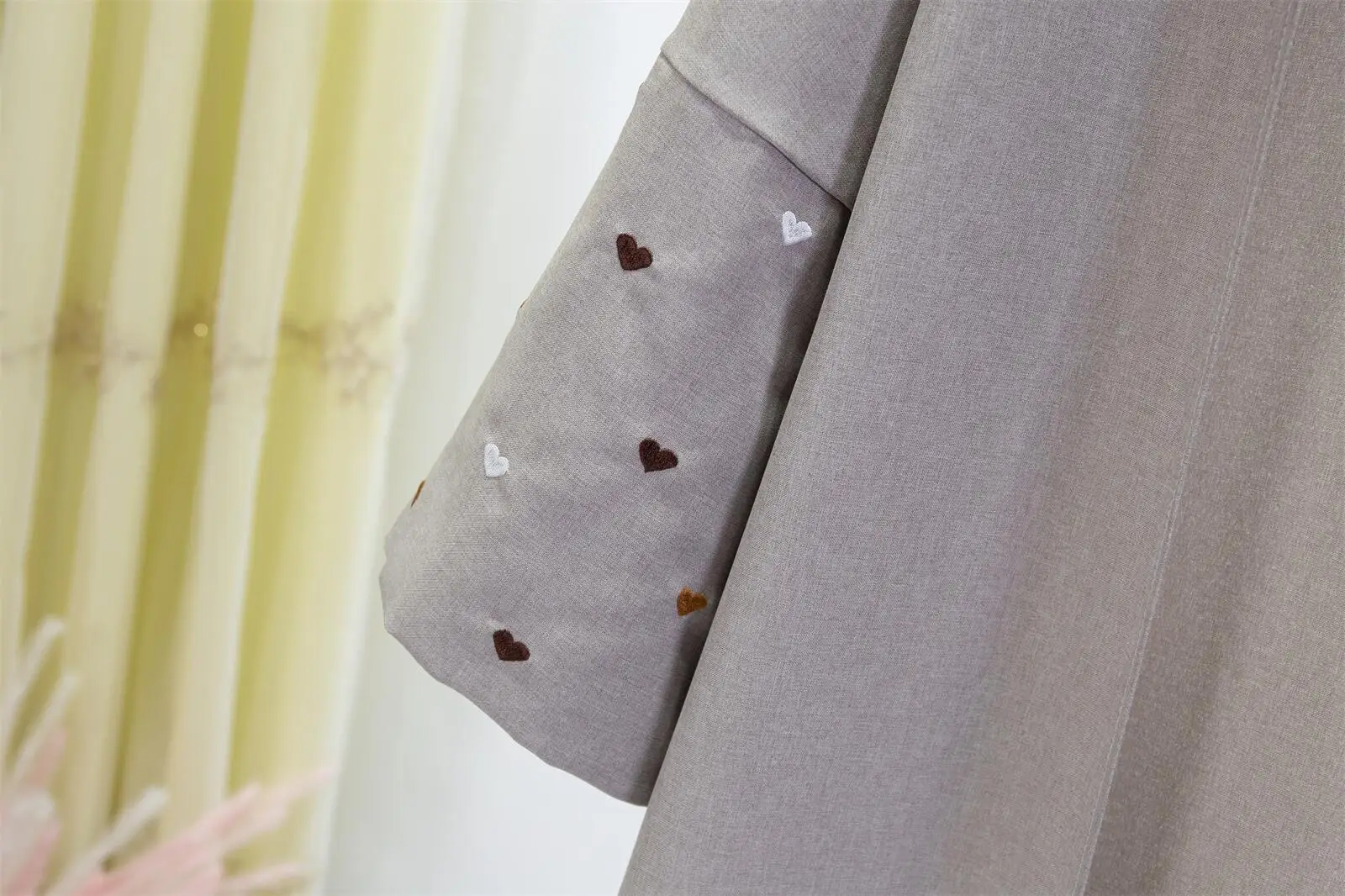 Women Jilbabs Open Front Abaya Long Sleeve Maxi Length Dress Womens Clothing Muslim Cardigan Abayas Embroidery Out Kaftans