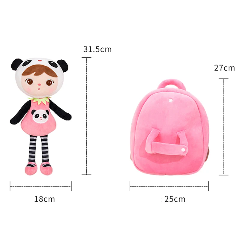 Personalised Print Children 3D Cartoon Koala Panda Plush Kids Backpack Kindergarten Boys and Girls School Bags Mochila Infantil Personalised Print Children 3D Cartoon Koala Panda Plush Kids Backpack Kindergarten Boys and Girls School Bags Mochila Infantil